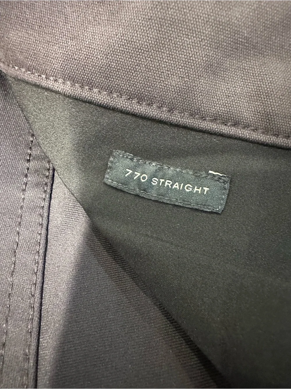 J. Crew Men's Straight Fit Tech Pants in Navy